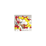 paper balls 25mm white 100/pack