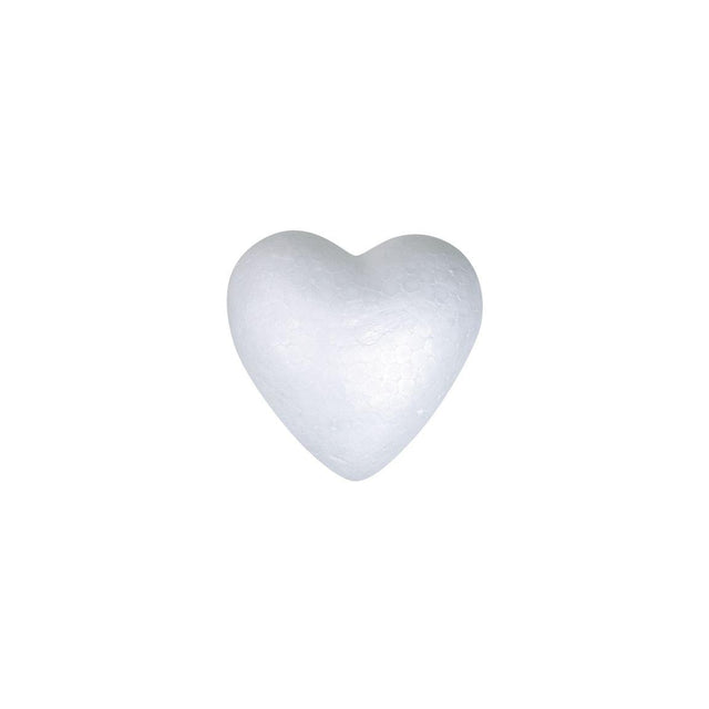 Frigolite heart 50mm 25/pack