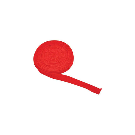 Tube knitted fabric 3cmx10m red