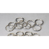 Key rings 25mm 30/pack