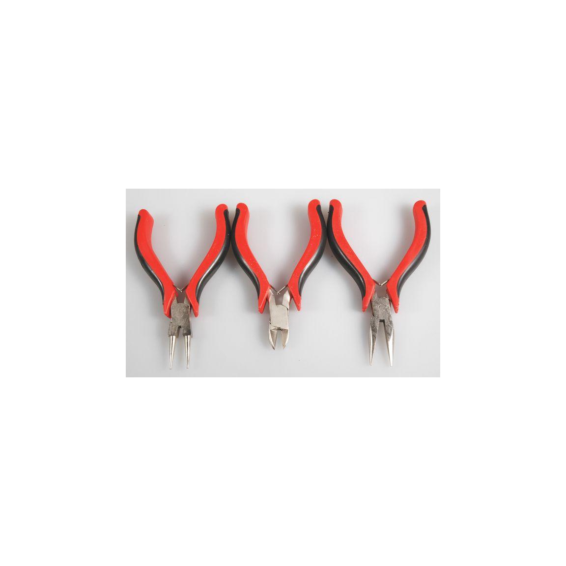 Jewellery pliers 3/pc