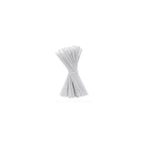 Pipe cleaner 15cm white 100/pack