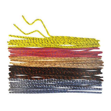 Pipe cleaner animal 30 cm 50/pack