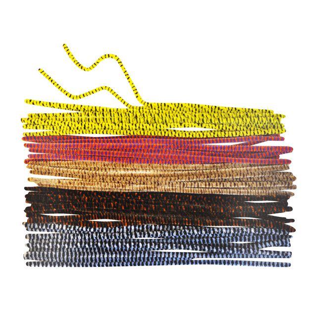 Pipe cleaner animal 30 cm 50/pack