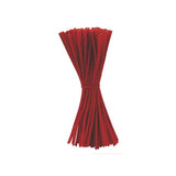 Pipe cleaners 30cm red 100/pack
