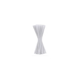 Pipe cleaner 30cm white 100/pack