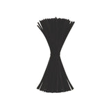 Pipe cleaners 30cm black 100/pc