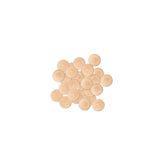 Wooden buttons 60 mm 50/pack