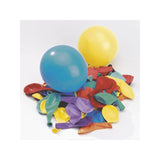 Balloons 23cm mixed colours 100/pack