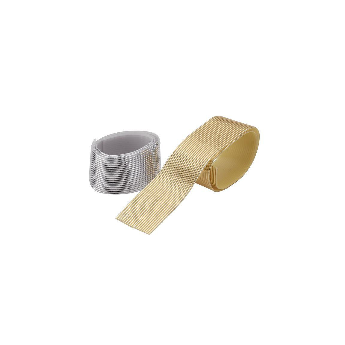 Decorative ribbon Vax 8,5m gold