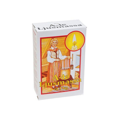 Candle mass 1kg