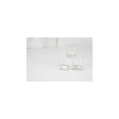 Glass for gel candles 12/pack