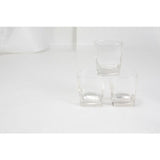 Glass for gel candles 12/pack