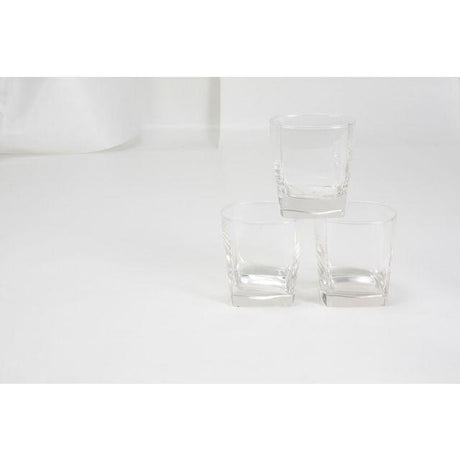 Glass for gel candles 12/pack