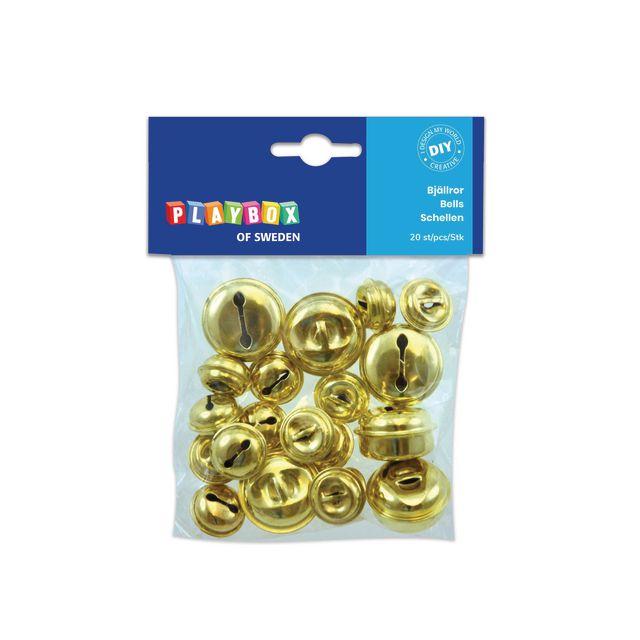 Brass bells 20/pack