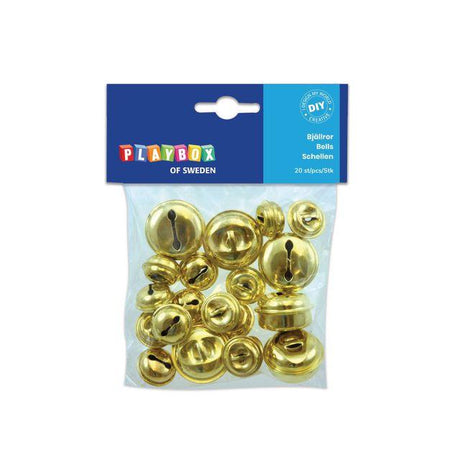 Brass bells 20/pack