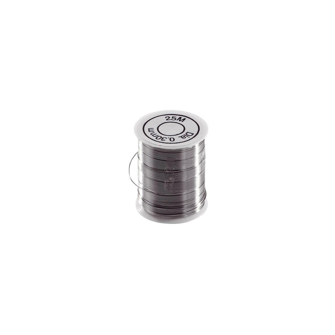 Metal wire 0,3mmx25m