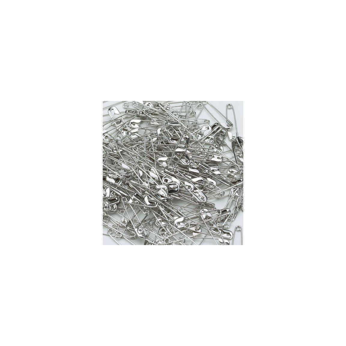 Safety pins 500/pack