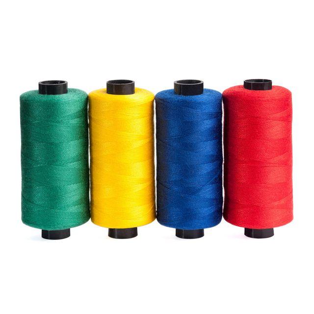 Sewing thread set 4 colours