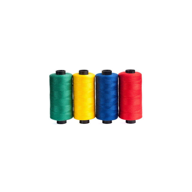 Sewing thread set 4 colours