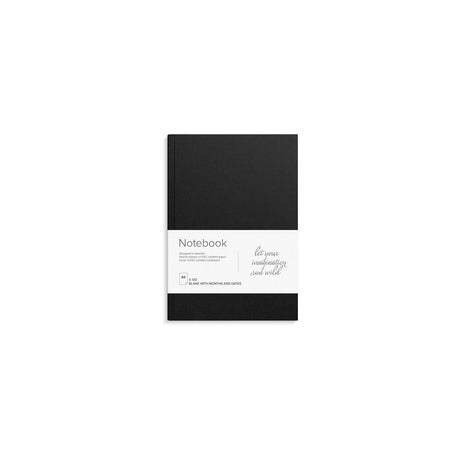 Notebook linen textile olinj A5 answer