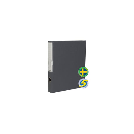 Ring binder-D KEBA graphite grey