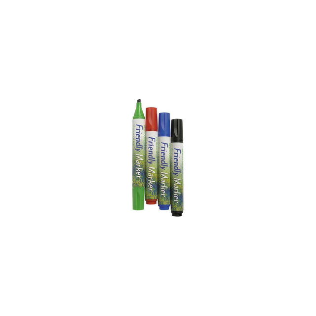Labelling pen FRIENDLY oblique 4/pc
