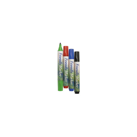 Labelling pen FRIENDLY round 4/pack
