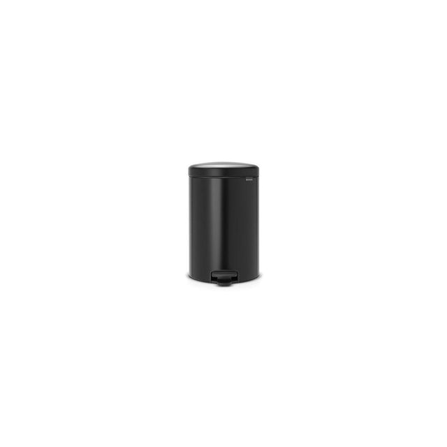 Wastepaper basket BRABANTIA NewIcon 20L black