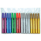 Glitter glue PLAYBOX 16 pcs