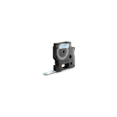 Tape DYMO D1 12mm white on clear