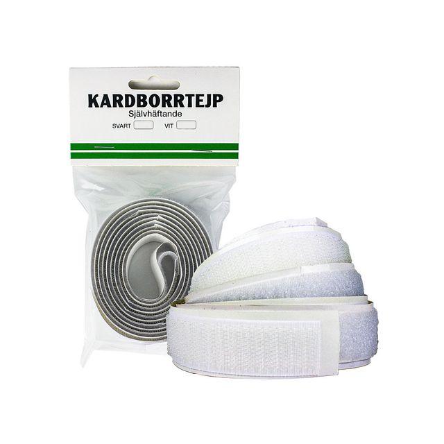 Velcro tape 20mmx1m white