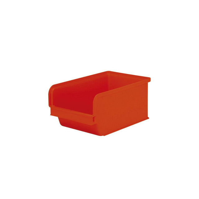 Plastic box 7L red