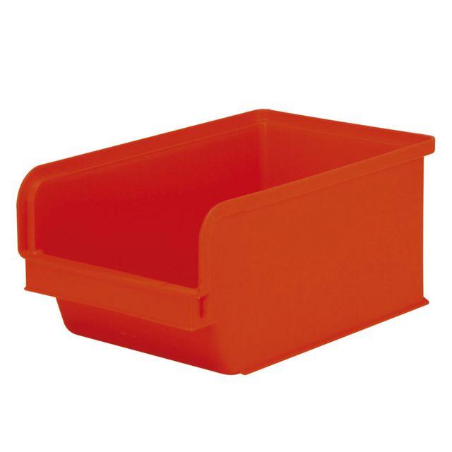 Plastic box 7L red
