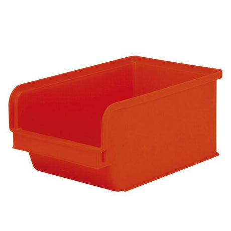 Plastic box 7L red