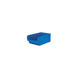 Plastic box 0,8L blue