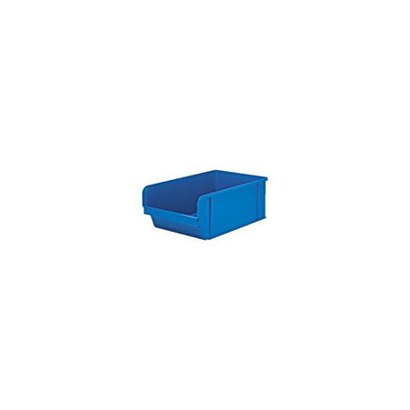 Plastic box 0,8L blue