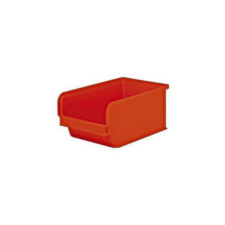 Plastic box 0,8L red