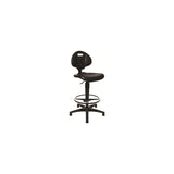 Work chair TOPSTAR Tec 20 high black