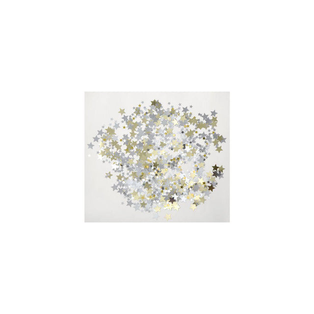 Sequin mix stars 100g