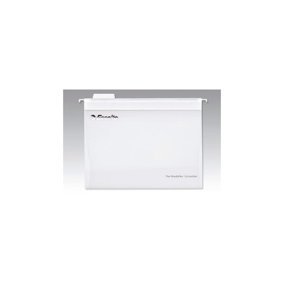 Suspension files ESSELTE EasyView white 10/pc