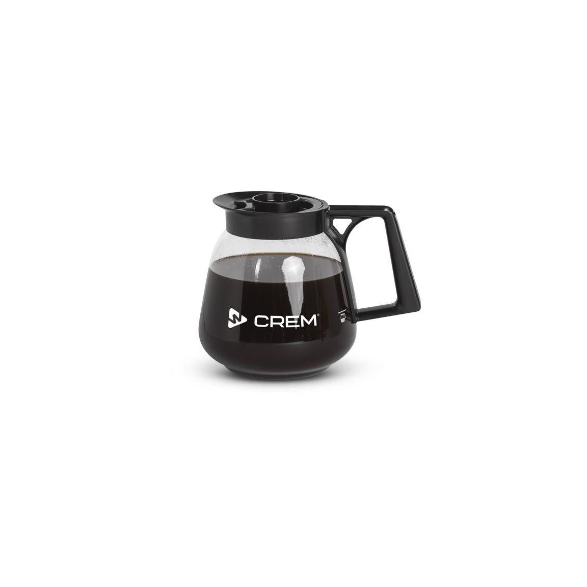 Glass jug coffee maker. COFFEE QUEEN M1+M2