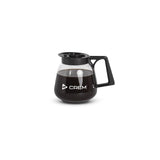 Glass jug coffee maker. COFFEE QUEEN M1+M2
