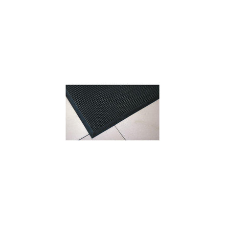 Entrance mat Rubett MATTING 81x99cm black