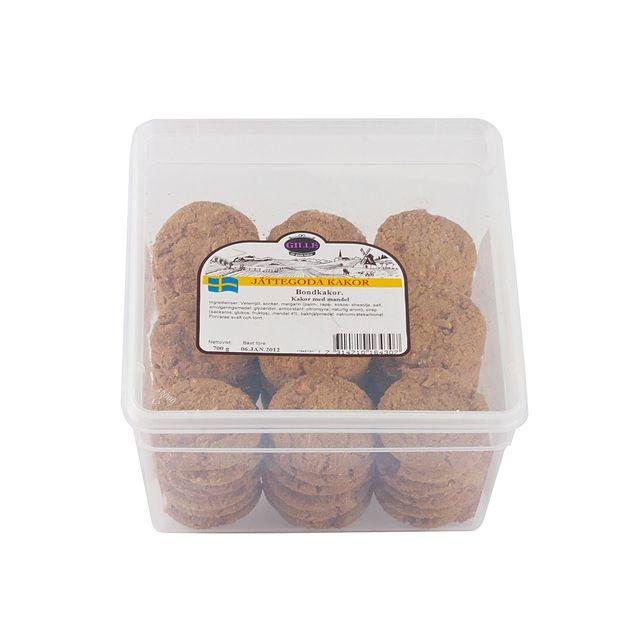 GILLE Bondkakor biscuits 700g