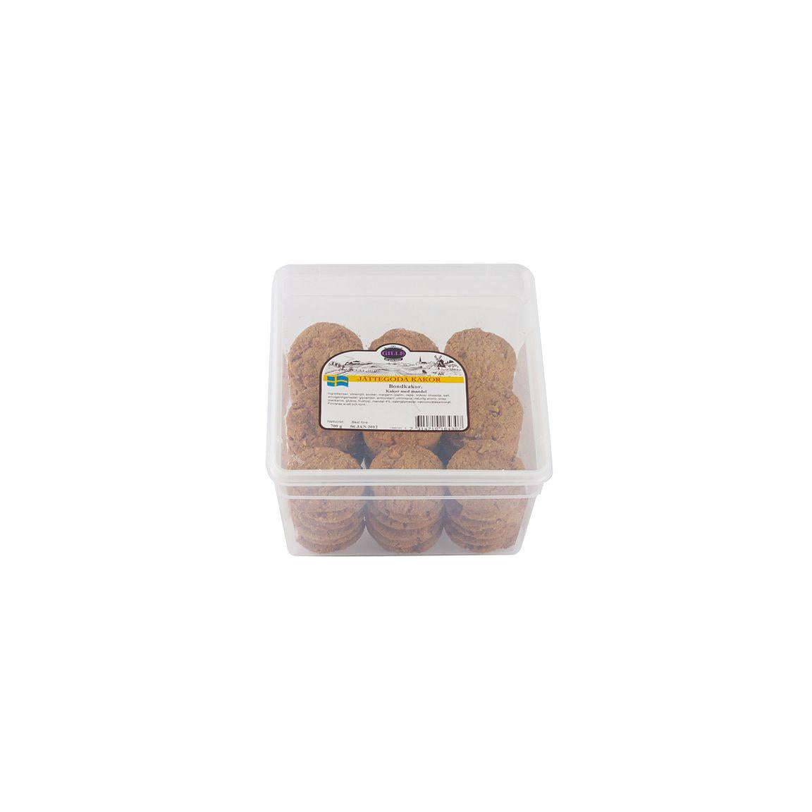 GILLE Bondkakor biscuits 700g