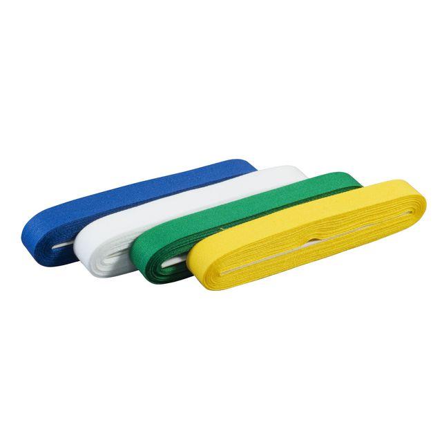 Cotton ribbon set 4 colours