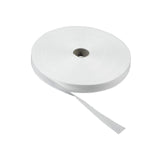 Cotton tape 50mx13mm white