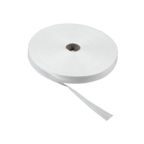 Cotton tape 50mx13mm white