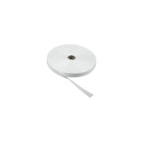 Cotton tape 50mx13mm white